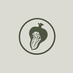 Vegetables Logo EPS Format Very Cool Design