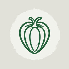 Vegetables Logo EPS Format Very Cool Design