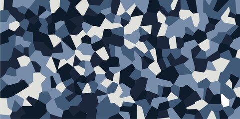 Abstract blue multicolor background with polygon or vector frame. Texture of geometric shapes .abstract mosaic pattern. Blue polygonal design pattern which consist of triangles distortion background..