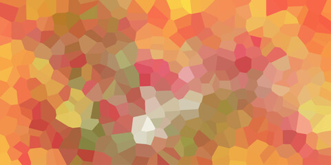 Colourful crystallize abstract background vector illustration. Abstract Trianglify gradient Generative Art background illustration.light abstract mosaic polygonal background .
