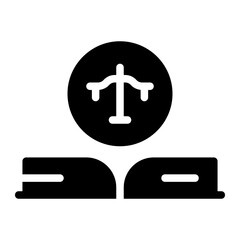 knowledge glyph icon