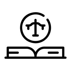 knowledge line icon