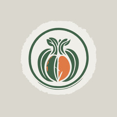 Vegetables Logo EPS Format Very Cool Design