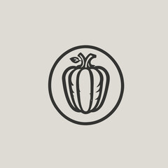 Vegetables Logo EPS Format Very Cool Design