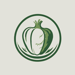 Vegetables Logo EPS Format Very Cool Design