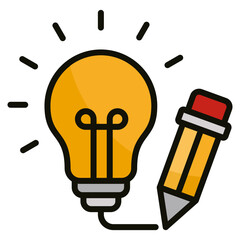 Creativity Icon Element For Design © Good Wife