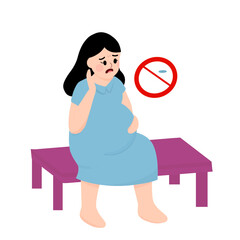 Part of pregnant danger