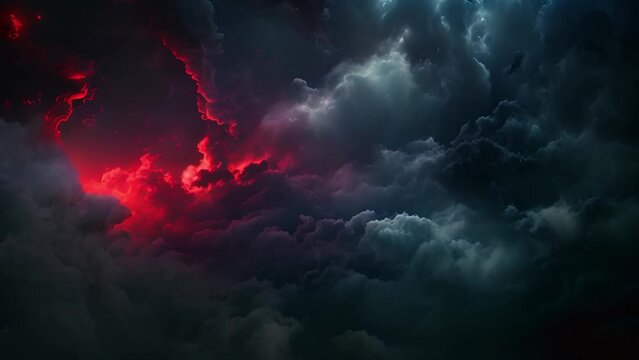 Dark sky cloud background Slow motion epic storm tropical sunset dark cloud stormy. digital cinema composition background evening fast moving away. global warming concept motion sky clouds Nature 