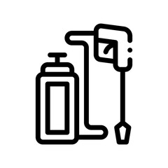 power washing line icon