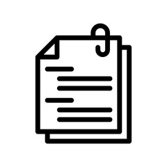 assignment line icon