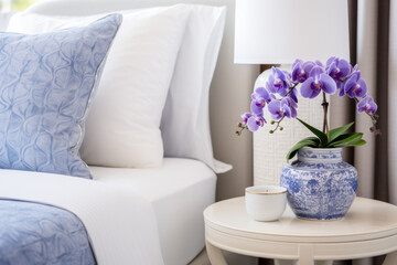 interior of a bedroom