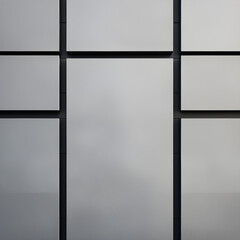 windows of a modern building