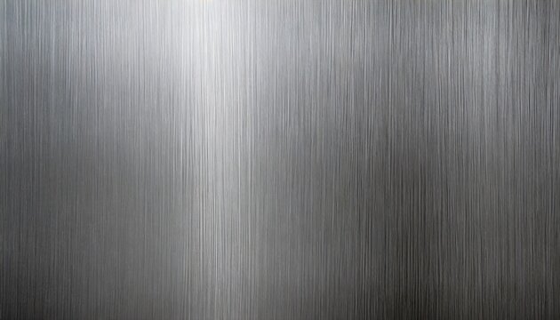brushed steel or aluminum metal texture