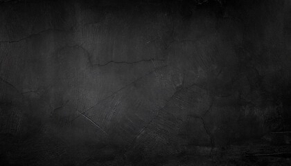 abstract black wall texture for pattern background wide panorama picture black wall texture rough...