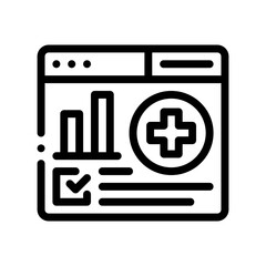 Obraz premium innovation line icon