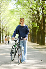 Obraz premium 美しい日本女性