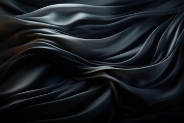 Fototapeta premium Beautiful a black background with lots of shadows