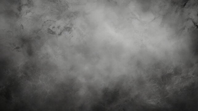 Dark brooding cloud-like texture on a black backdrop