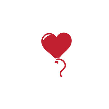 valentine's day icons vector design , valentine silhouette vector