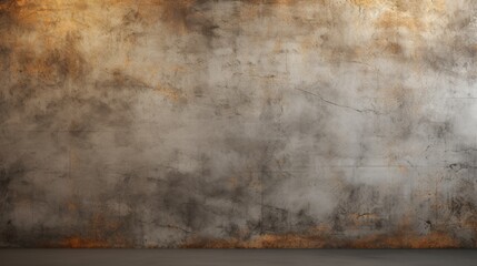 Aged Patina Concrete Background Stage- Ideal for Historical Themes and Antique Shop Decor