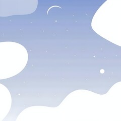minimalist sky background