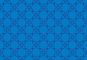 Fototapeta premium Minimalist geometric seamless background. For digital paper, textile print, page fill. Abstract geometric pattern.