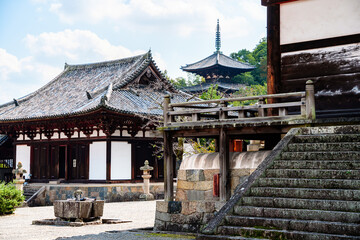 Obraz premium 【奈良県】葛城市 當麻寺 (2023/10/17撮影)