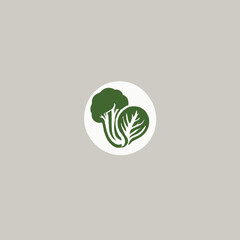 Vegetables Logo EPS Format Very Cool Design