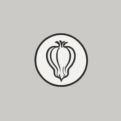Obraz premium Vegetables Logo EPS Format Very Cool Design