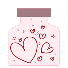 Bottle full of heart