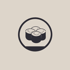 Sushi Logo EPS Format Very Cool Design