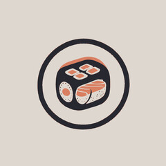 Sushi Logo EPS Format Very Cool Design