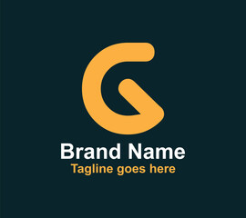 G Letter logo. EPS file. Editable Color. CMYK Color mode. Free Font used. Easy To Download.
