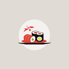 Sushi Logo EPS Format Very Cool Design