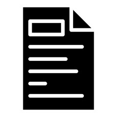 document glyph