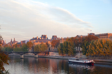 The Quay Of The Louvre in the 1st arrondissement of Paris city