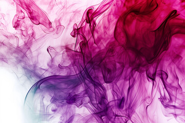 abstract background with smoke