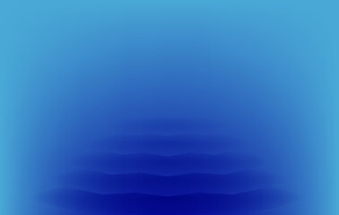 abstract blue background with lines, a blue abstract background with waves and a wave, indigo sea navy blue cobalt blue