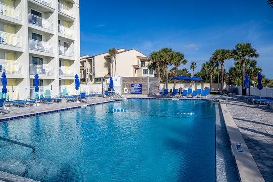 hotel with pool