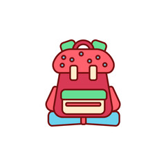 travel equipment backpack	