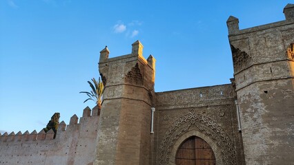 Chellah Walls - Rabat - Morocco.