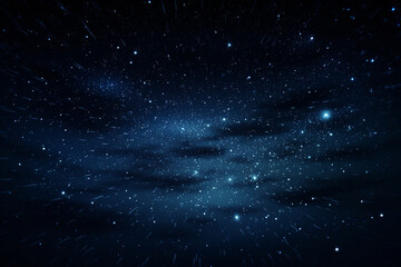 Fototapeta premium Star Track Galaxy Night View Background