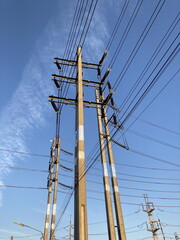 power line