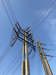 power lines