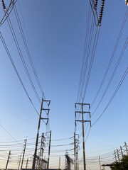 power lines