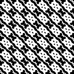 Abstract Shapes.Vector Seamless Black and White Pattern.Design element for prints, decoration, cover, textile, digital wallpaper, web background, wrapping paper, clothing, fabric, packaging, cards, ti
