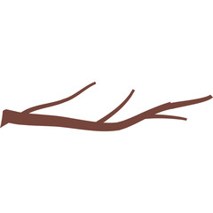 Obraz premium Tree Branches Element