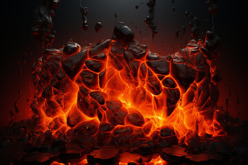 Melting Lava Text Effect