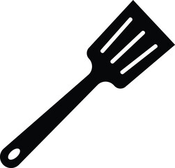 Spatula icon vector icon. Simple element illustration. Spatula symbol design. Can be used for web and mobile.