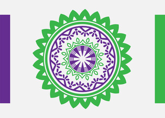 colourful mandala design Luxury mandala Free Vector background 10